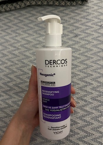 Vichy Dercos Neogenic Saç Yoğunlaştırıcı Şampuan - Görsel 4