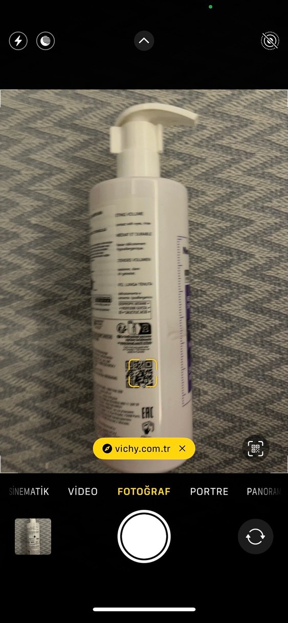 Vichy Dercos Neogenic Saç Yoğunlaştırıcı Şampuan - Görsel 3