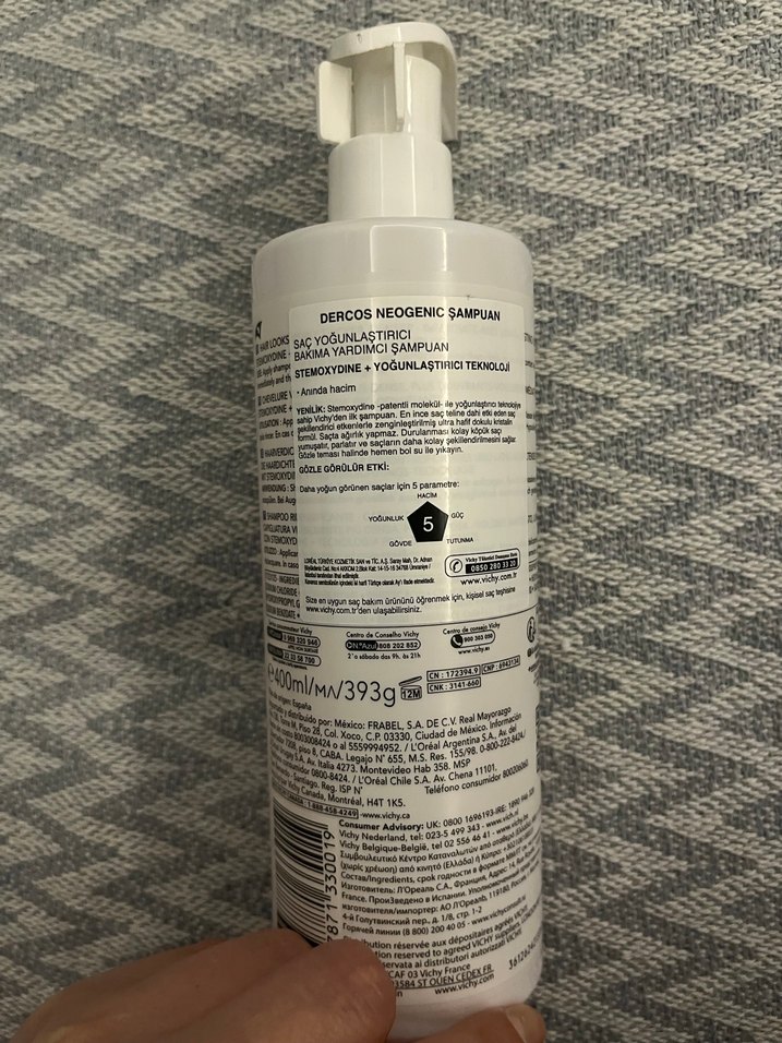 Vichy Dercos Neogenic Saç Yoğunlaştırıcı Şampuan - Görsel 2