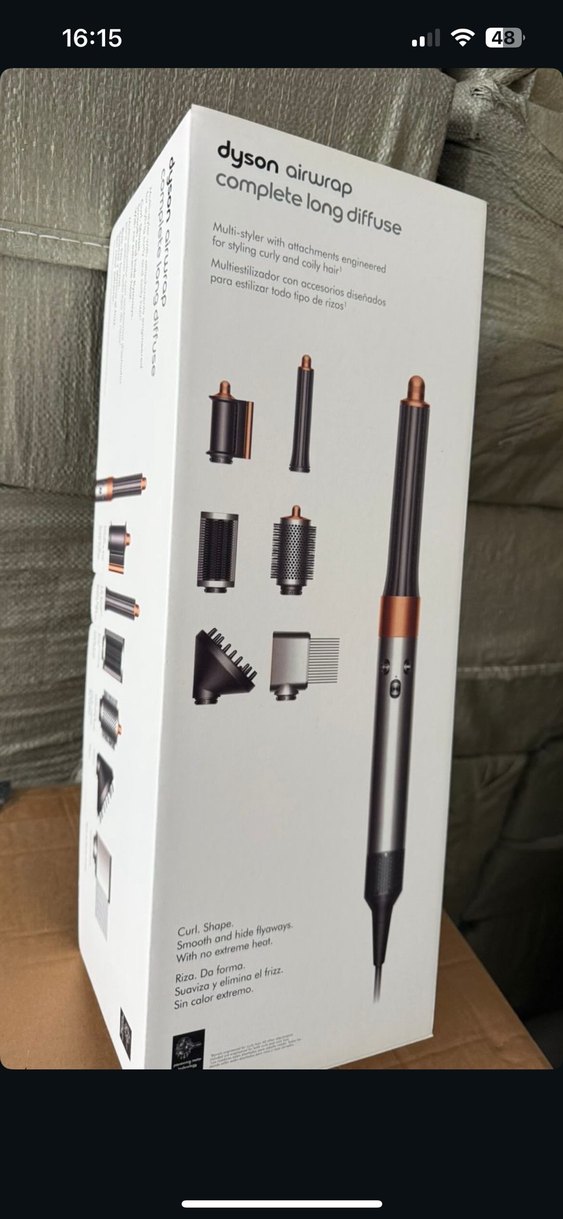 DYSON Saç Şekillendirici - Görsel 2