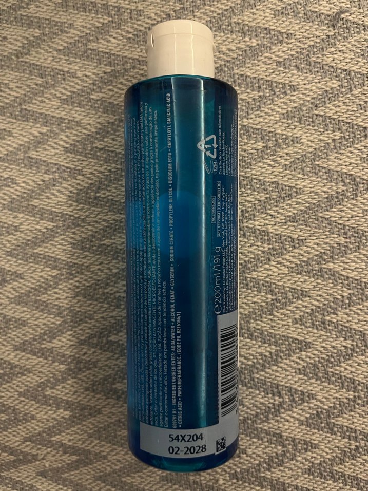 La Roche Posay Effaclar Gözenek Sıkılaştırıcı Tonik 200 ml - Görsel 3