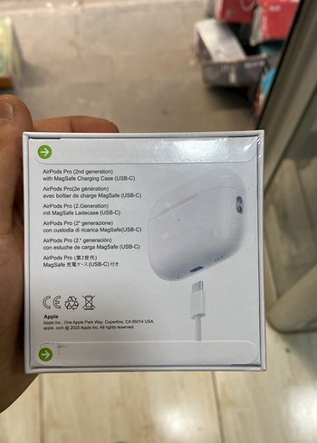 Kablosuz Kulaklık AirPods Sıfır - Görsel 2