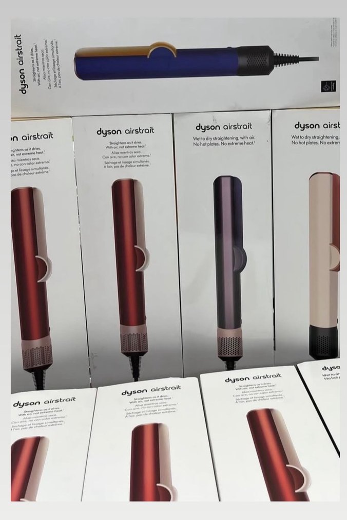 Dyson Airstrait Saç Düzleştirici - Görsel 4