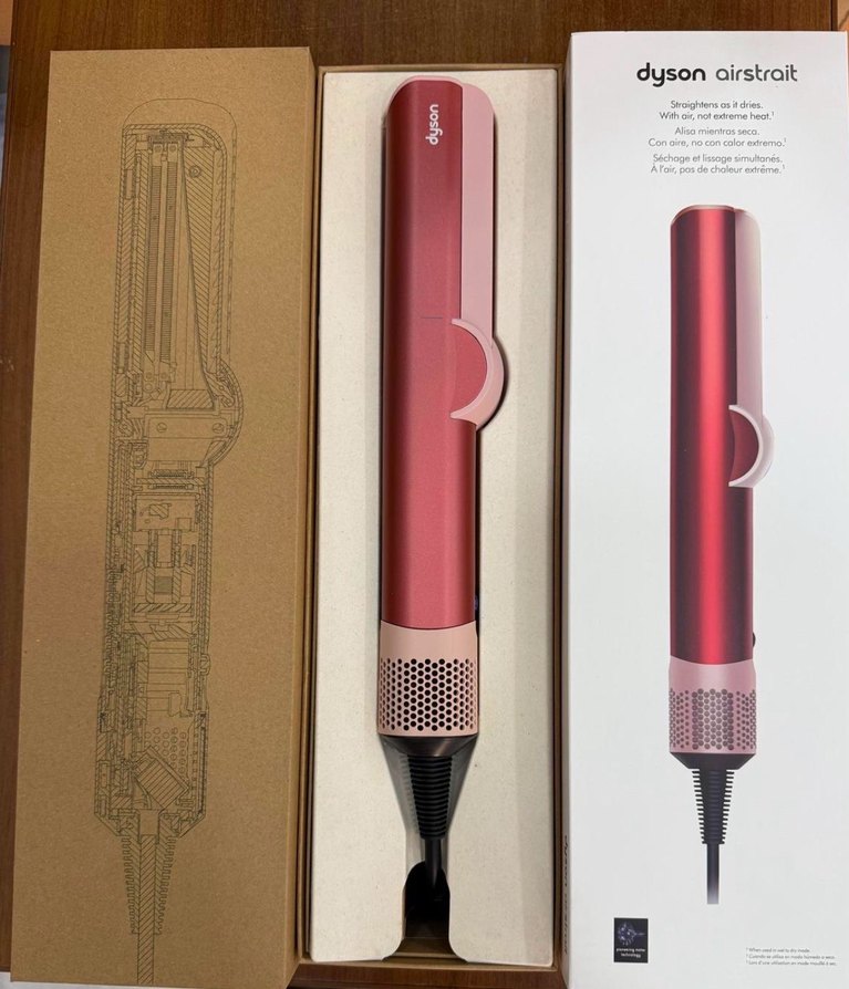 Dyson Airstrait Saç Düzleştirici - Görsel 3