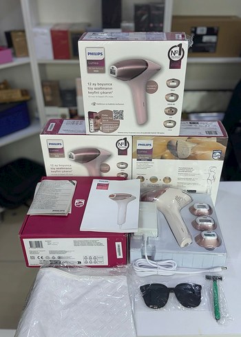 Philips Lumea Sınırsız Atış Lazer Epilasyon Cihazı - Görsel 3