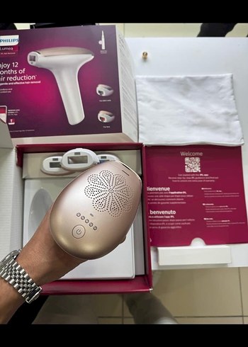 Philips Lumea Sınırsız Atış Lazer Epilasyon Cihazı - Görsel 2