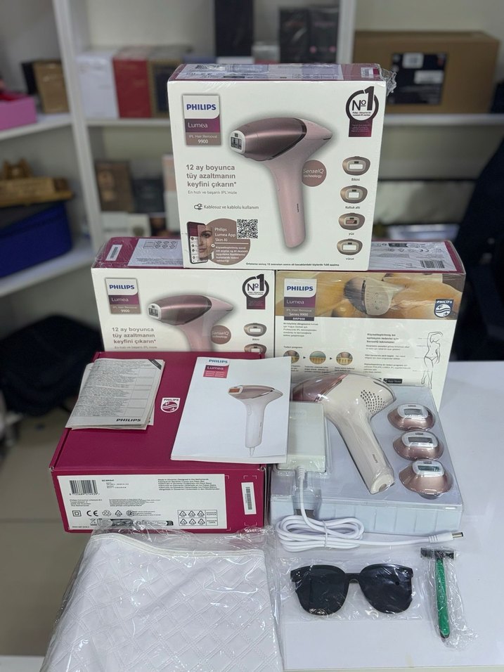 Philips Lumea Sınırsız Atış Lazer Epilasyon Cihazı - Görsel 3