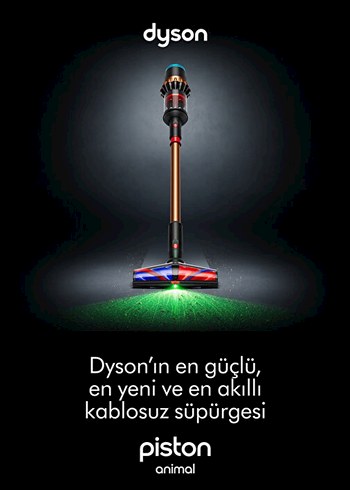 Dyson V16 Piston Animal Kablosuz Elektrikli Süpürge - Görsel 2