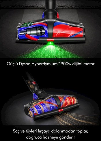 Dyson V16 Piston Animal Kablosuz Elektrikli Süpürge - Görsel 4