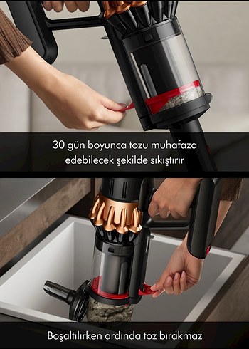 Dyson V16 Piston Animal Kablosuz Elektrikli Süpürge - Görsel 3