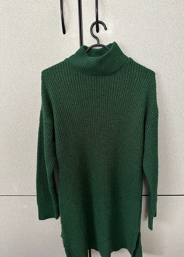 Yeşil kazak - Görsel 2