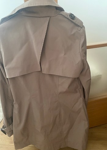 Vero Moda Bej Vero Moda Midi Trençkot