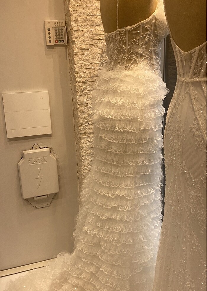 bir kez giyildi özel dikim - Görsel 4