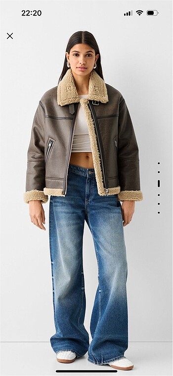 Bershka Bershka mont