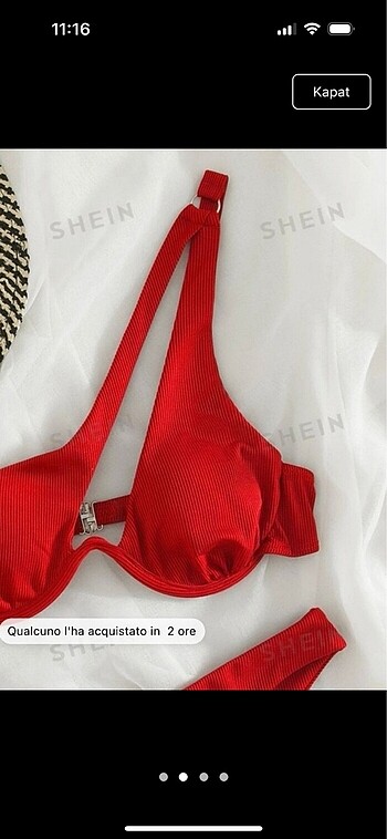 Sheinside Shein bikini