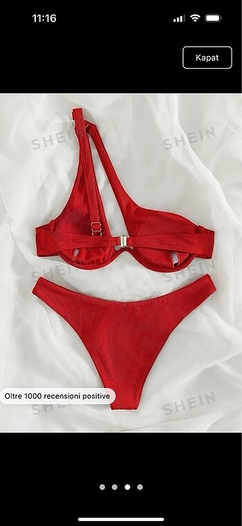s Beden Shein bikini