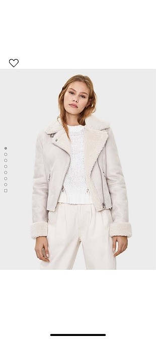Bershka biker ceket