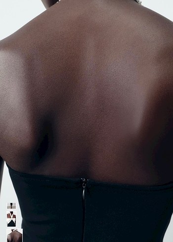 Zara Midi Elbise - Görsel 4