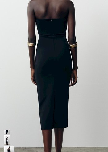 Zara Midi Elbise - Görsel 2