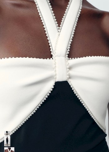 Zara Midi Elbise - Görsel 3