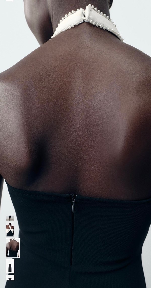 Zara Midi Elbise - Görsel 4