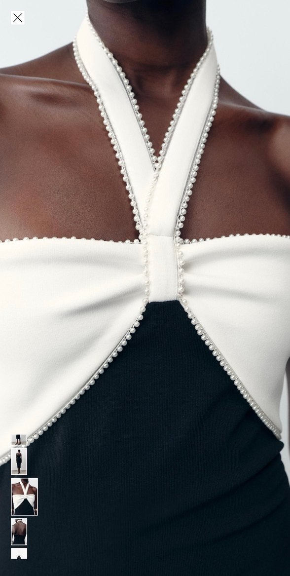 Zara Midi Elbise - Görsel 3