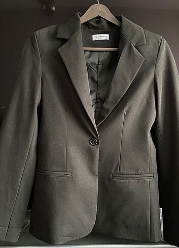 xs Beden Siyah blazer ceket