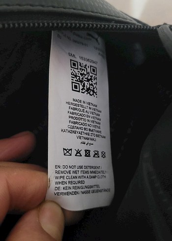 Orjinal, Siyah Puma Spor Çanta. - Görsel 5