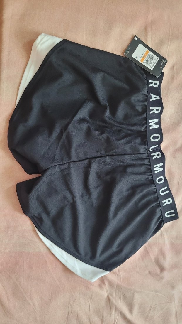 Etiketli S beden, Under Armour Siyah Spor Şort. - Görsel 4