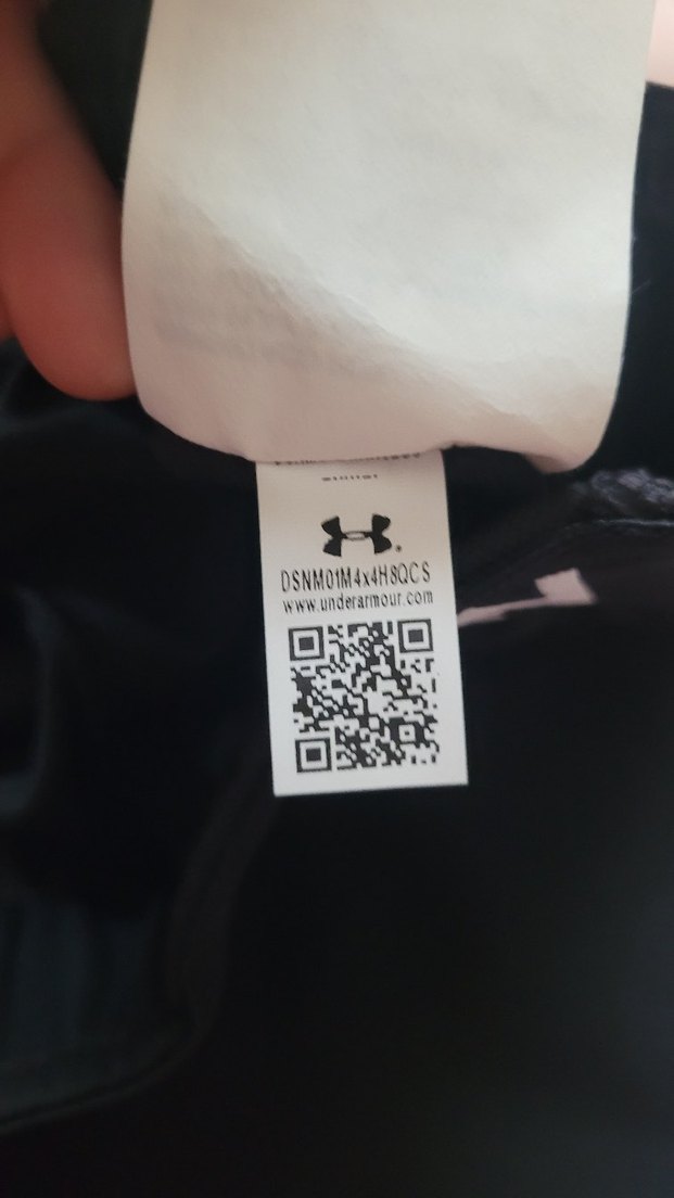Etiketli S beden, Under Armour Siyah Spor Şort. - Görsel 2
