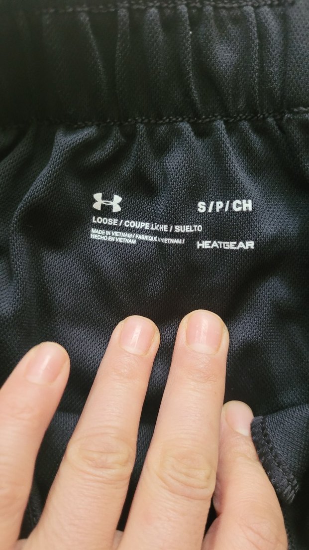 Etiketli S beden, Under Armour Siyah Spor Şort. - Görsel 3