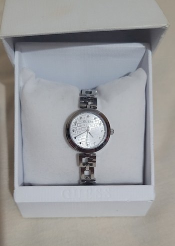 Orjinal Zincir Detaylı Guess Kadın Saati - Görsel 5