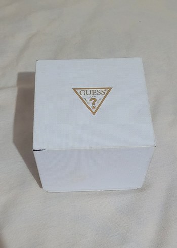 Orjinal Zincir Detaylı Guess Kadın Saati - Görsel 6
