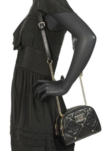 Orjinal GUESS Deri Siyah Çanta. - Görsel 2