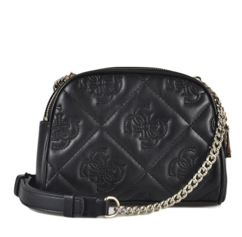 Orjinal GUESS Deri  Siyah Çanta. - Görsel 3