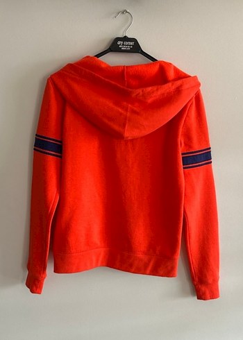 Orjinal Victoria's Secret Kırmızı XS Fermuarlı Sweatshirt - Görsel 3