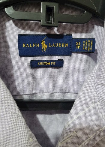 Orjinal Xs Ralph Lauren lila Gömlek. - Görsel 3