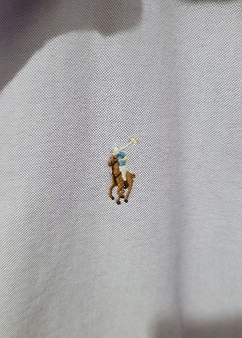 Orjinal Xs Ralph Lauren lila Gömlek. - Görsel 2