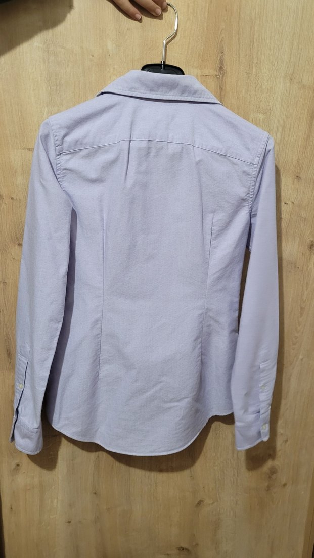Orjinal Xs Ralph Lauren lila Gömlek. - Görsel 4