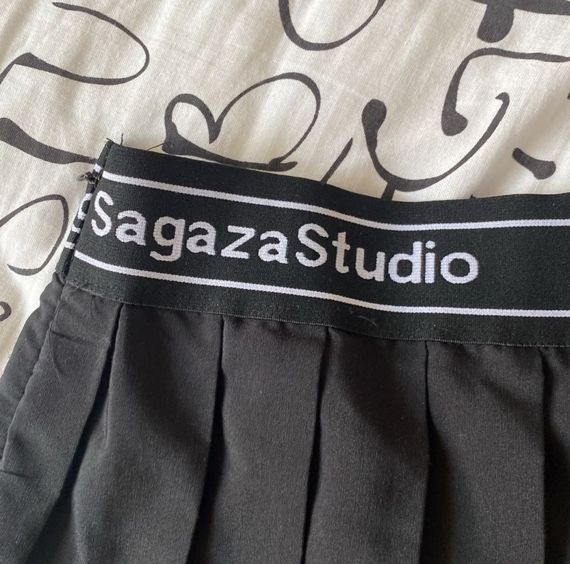 Sagaza Stüdyo pileli mini etek XS. - Görsel 5