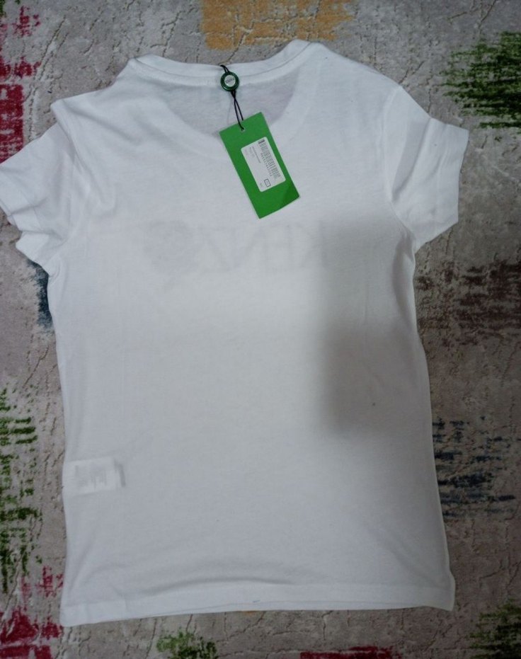 ORJİNAL KENZO XS BEDEN BEYAZ TSHİRT. - Görsel 3