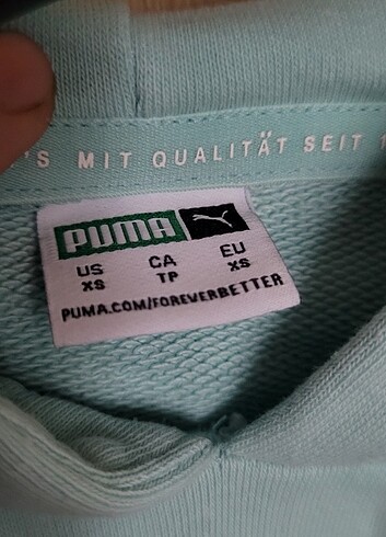 Puma Orjinal Puma xs sweatshirt.