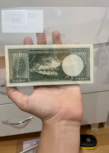  5. Emisyon 4. Tertip 10 lira