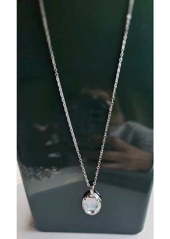 Accessorize Sedef Tasli Celik Kolye