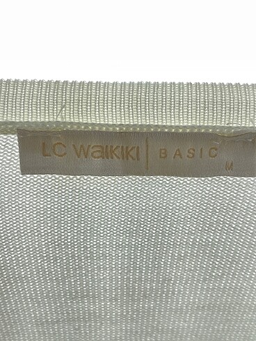 m Beden beyaz Renk LC Waikiki Kazak / Triko %70 İndirimli.