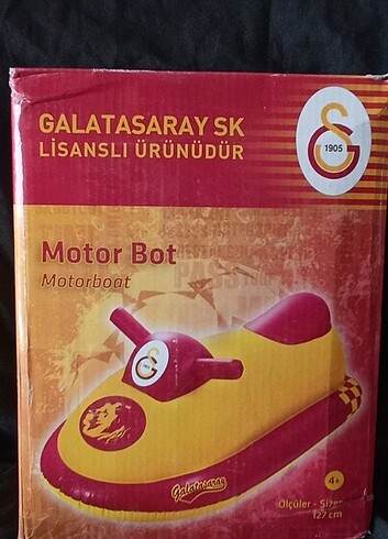 Diğer Galatasaray Taraftar Motor Bot 