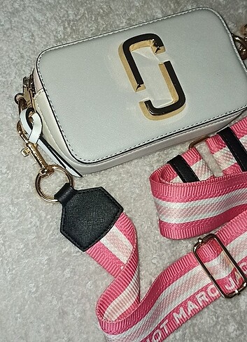 Beden pembe Renk Marc Jacobs kadın çantası