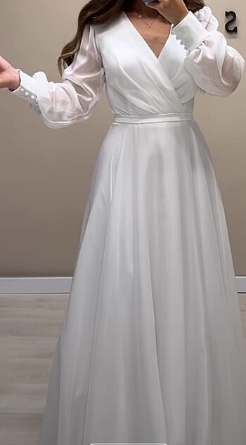 Nikah elbisesi gelinlik