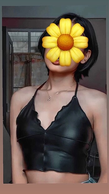 Shein S beden deri crop