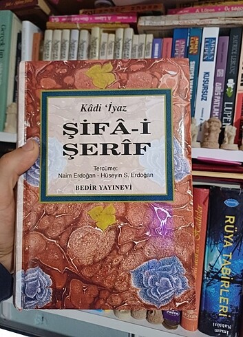 Şifai şerif kadi iyaz bedir yayınları 